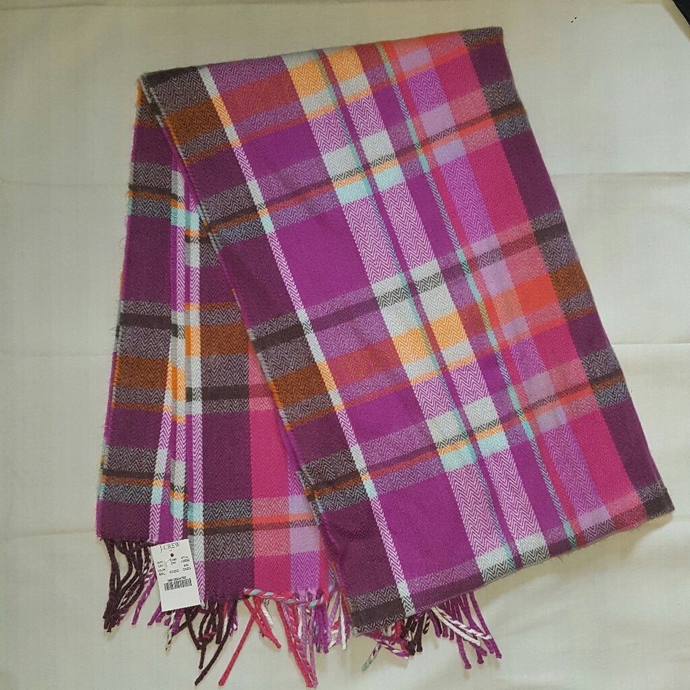 J. Crew scarf